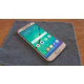 Galaxy S6 Edge 64GB White Pearl {Poor condition - cracked screen glass}