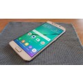 Galaxy S6 Edge 64GB White Pearl {Poor condition - cracked screen glass}