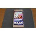 Huawei P6 White 8GB {Screen Glass Cracked}