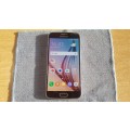 Samsung Galaxy S6 32GB Black Sapphire {Good Condition} (6 Month Warranty)