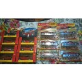 Ferrari - 3 Shell Hot Wheel sets with display case