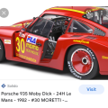 Porsche 935 `Momo` Moby Dick