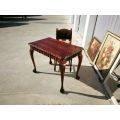 Small Versatile Marvelous Solid Imbuia, Ball and Claw Table / Kitchen / Dining / Entrance