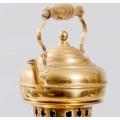 Very Large Russian Brass Samovar. Tray, Kettle / Tea Pot and Drip Bowl. Excellent Condition.