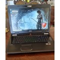 Gaming Laptop - MSI GX70