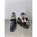 Motorcycle Pair not to be missed. Couple A