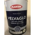 PLASCON VELVAGLO NON DRIP ENAMEL - GRECIAN WHITE - 3 X 5L TINS ON OFFER