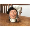 ROYAL DOULTON - D6452 - ATHOS `ONE OF THE THREE MUSKETEERS` CHARACTER JUG
