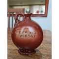 RARE -  Royal Doulton Kingsware Dewars Whisky Peace Circular Flask/Decanter No.181 Rd670019