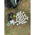 Tommy Armour 845 golf set with McGregor golf bag and some accessories