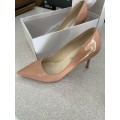 3 PAIRS OF BRAND NEW LADY`S HEELS - SIZE 4