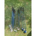 12 piece ladies Proline XV220 golf set