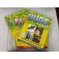 National Geographic Real Life Bugs in Resin - full tray + books