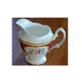 Royal Albert milk jug - Lady Hamilton pattern