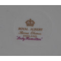 Royal Albert milk jug - Lady Hamilton pattern