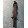 American M9 Bayonet with Scabbard