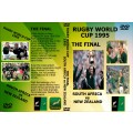 Rugby World Cup Finals: 4 Set Dvd