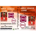 South African Soccer Dvds - 9 Absa Games Set (2)