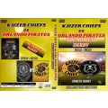 KAIZER CHIEFS/ORLANDO PIRATES SOCCER DVD`S