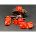 Dungeons & Dragons Dice set and Dice Guardian