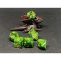 Dungeons & Dragons Dice set and Dice Guardian