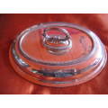 MAPPIN AND WEBB OVAL SILVER PLATED ENTREE DISH