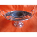 ARTS AND CRAFTS SILVER TAZZA