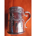 ART NOUVEAU CHRISTENING MUG