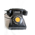 Vintage British Ericsson Bakelite Dial Telephone from Blisful