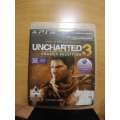 PS3 Game - Uncharted 3 (Drake's Deception) - Playstation 3