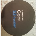 SAMSUNG GEAR S3 FRONTIER SEALED NEVER OPENED