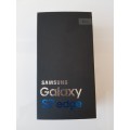 Samsung Galaxy S7 Edge 32GB Silver - Custom Leather back