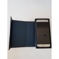 Samsung Galaxy S7 Edge 32GB Silver - Custom Leather back