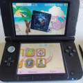 Nintendo 3ds XL console with, charger stylus and memory card