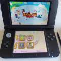 Nintendo 3ds XL console with, charger stylus and memory card