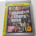 Playstation 3 Grand Theft Auto IV