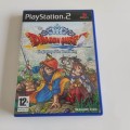 Dragon Quest - The Journey of the Cursed King Playstation  2 PAL region
