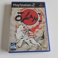 Okami Playstation 2 PAL region