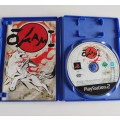 Okami Playstation 2 PAL region