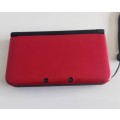 Nintendo 3ds XL console with original charger and stylus