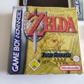 The Legend of Zelda A Link to The Past plus Four Swords Gameboy gba