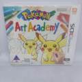 Pokémon Art Academy Nintendo 3ds