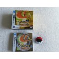 Nintendo Ds Pokémon heart gold and poke walker