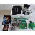 Nintendo 64 console with box