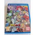 Dragon Ball Z :Battle of Z Ps Vita