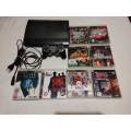 Playstation 3 console and games bundle /500gb slim