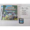 Pokémon mystery dungeon explorers of time Nintendo Ds
