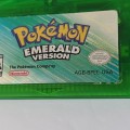 Pokémon Emerald Version - GBA / Gameboy
