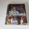 Transformers Revenge of The Fallen Ps 3