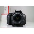 CANON EOS 750D DSLR Camera EF-s with 18-55mm IS Lens